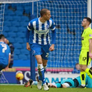 Bobby Zamora Scores for Brighton Against Huddersfield Town in Sky Bet Championship (23 Jan 2016) Bobby Zamora Scores for Brighton Against Huddersfield Town in Sky Bet Championship (23 Jan 2016)