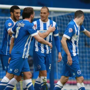 Bobby Zamora's Thrilling Goal: Brighton and Hove Albion vs. Huddersfield Town (Championship Clash, 23 Jan 2016) Bobby Zamora's Thrilling Goal: Brighton and Hove Albion vs. Huddersfield Town (Championship Clash, 23 Jan 2016)
