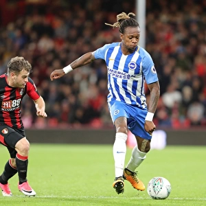 Bournemouth v Brighton and Hove Albion EFL Cup 19SEP17
