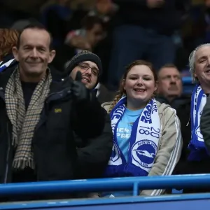 Boxing Day Brawl: Chelsea vs. Brighton and Hove Albion in the Premier League (17-18 Season) Boxing Day Brawl: Chelsea vs. Brighton and Hove Albion in the Premier League (17-18 Season)
