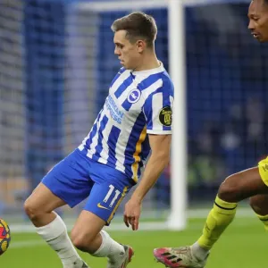 Boxing Day Showdown: Brighton & Hove Albion vs. Brentford in the Premier League (26DEC21) Boxing Day Showdown: Brighton & Hove Albion vs. Brentford in the Premier League (26DEC21)