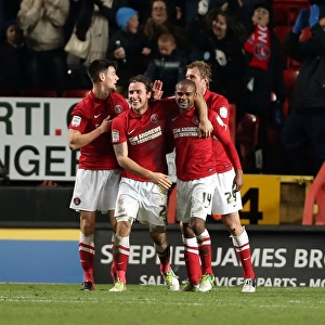 Bradley Pritchard Scores the Game-Changing Goal: Charlton Athletic Leads 2-1 Over Brighton & Hove Albion (December 8, 2012)