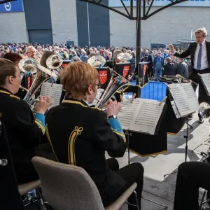 Brass Band Performance: Brighton and Hove Albion vs. Burnley at the American Express Community Stadium (April 2016) Brass Band Performance: Brighton and Hove Albion vs. Burnley at the American Express Community Stadium (April 2016)