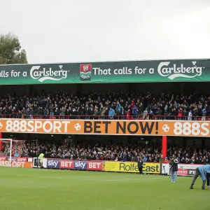 Brentford v Brighton and Hove Albion EFL Sky Bet Championship 05FEB17