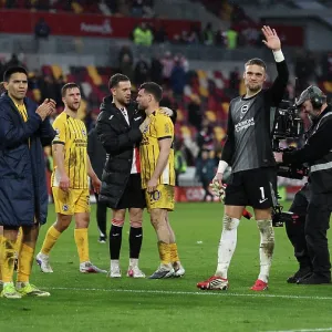 Brentford v Brighton and Hove Albion<br> Premier League<br> 21FEB26 Brentford v Brighton and Hove Albion<br> Premier League<br> 21FEB26