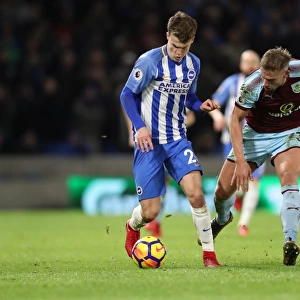 Brighton and Burnley Battle it Out in the Premier League: 16DEC17 (American Express Community Stadium)