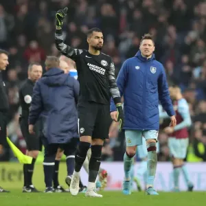 Brighton and Burnley Battle It Out in the Premier League: 19FEB22 Brighton and Burnley Battle It Out in the Premier League: 19FEB22