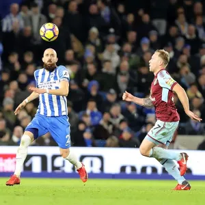 Brighton & Burnley Clash: Bruno vs. Arfield in Premier League Showdown (16DEC17) Brighton & Burnley Clash: Bruno vs. Arfield in Premier League Showdown (16DEC17)