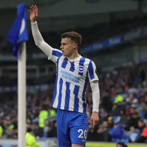 Brighton and Burnley Clash in Intense Premier League Battle at American Express Community Stadium (19FEB22) Brighton and Burnley Clash in Intense Premier League Battle at American Express Community Stadium (19FEB22)