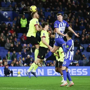 Brighton and Burnley Clash in Premier League: 09DEC23 at American Express Stadium