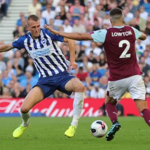 Brighton and Burnley Clash Print: 10th September 2019