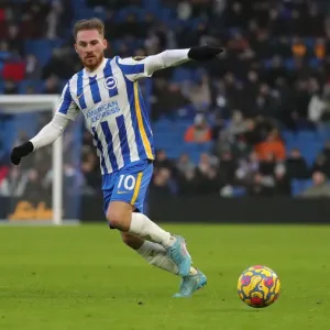 Brighton and Burnley Clash in Premier League Action: 19FEB22 (American Express Community Stadium) Brighton and Burnley Clash in Premier League Action: 19FEB22 (American Express Community Stadium)