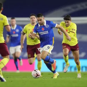 Brighton and Burnley Clash in Premier League Action at American Express Community Stadium (06NOV20) Brighton and Burnley Clash in Premier League Action at American Express Community Stadium (06NOV20)