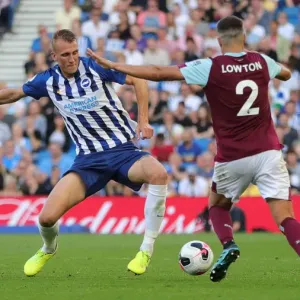 Brighton and Burnley Clash Print: 10th September 2019 Brighton and Burnley Clash Print: 10th September 2019