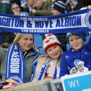 Brighton and Burnley Fans Clash at the American Express Community Stadium, December 16, 2017 Brighton and Burnley Fans Clash at the American Express Community Stadium, December 16, 2017