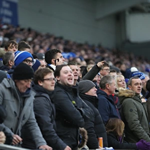 Brighton and Burnley Fans Clash in Intense Premier League Rivalry (16DEC17)