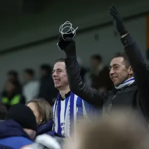 Brighton and Burnley Fans Clash in Intense Premier League Rivalry (16DEC17) Brighton and Burnley Fans Clash in Intense Premier League Rivalry (16DEC17)