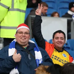 Brighton and Burnley: A Sea of Passionate Fans (16DEC17) Brighton and Burnley: A Sea of Passionate Fans (16DEC17)