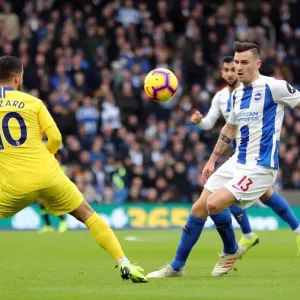 Brighton and Chelsea Face Off in Premier League Clash at American Express Community Stadium (16DEC18) Brighton and Chelsea Face Off in Premier League Clash at American Express Community Stadium (16DEC18)