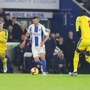 Brighton and Crystal Palace Battle it Out in the Premier League: 4th December 2018, American Express Community Stadium
