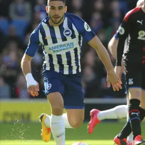 Brighton and Crystal Palace Clash in 2019-2020 Premier League: February 29 at American Express Community Stadium Brighton and Crystal Palace Clash in 2019-2020 Premier League: February 29 at American Express Community Stadium