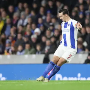 Brighton and Crystal Palace Face Off in Premier League Clash at American Express Community Stadium (04DEC18)