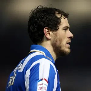Brighton Derby: Gordon Greer in Action during Brighton & Hove Albion vs Derby County, Npower Championship, Amex Stadium, January 12, 2013 Brighton Derby: Gordon Greer in Action during Brighton & Hove Albion vs Derby County, Npower Championship, Amex Stadium, January 12, 2013