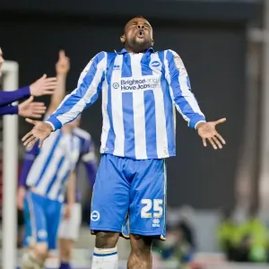 Brighton Derby: Kazenga LuaLua's Near-Miss at Amex Stadium (March 20, 2012) Brighton Derby: Kazenga LuaLua's Near-Miss at Amex Stadium (March 20, 2012)