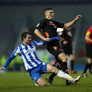 Brighton Derby: Wayne Bridge's Slide Tackle, Amex Stadium, January 12, 2013 Brighton Derby: Wayne Bridge's Slide Tackle, Amex Stadium, January 12, 2013