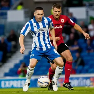 Brighton HA Cardiff City 120821 Brighton HA Cardiff City 120821