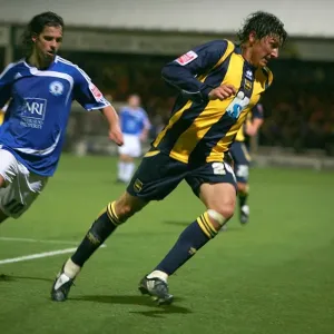 Brighton & Hove Albion 08-09 Away: Peterborough United Brighton & Hove Albion 08-09 Away: Peterborough United