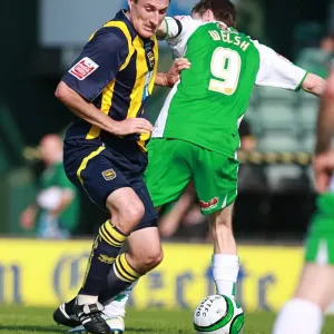 Brighton & Hove Albion 08-09 Away: Yeovil Town - A Past Game Brighton & Hove Albion 08-09 Away: Yeovil Town - A Past Game