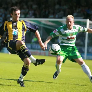 Brighton & Hove Albion 08-09 Away: Yeovil Town - A Past Game Brighton & Hove Albion 08-09 Away: Yeovil Town - A Past Game