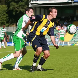 Brighton & Hove Albion 08-09 Away: Yeovil Town - A Past Season Game Brighton & Hove Albion 08-09 Away: Yeovil Town - A Past Season Game