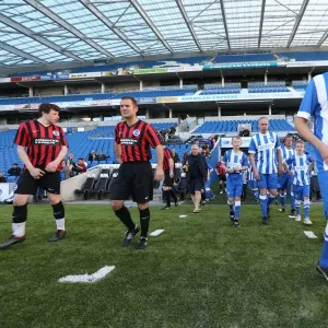 Brighton & Hove Albion: Play on the Pitch - A Historic Moment at the American Express Community Stadium (30 April 2015)
