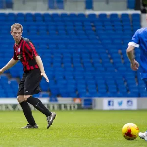 Brighton & Hove Albion: 12 Staff Match on the Pitch (25May15) Brighton & Hove Albion: 12 Staff Match on the Pitch (25May15)