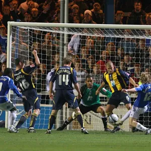 Brighton & Hove Albion: 2008-09 Away Game vs. Peterborough United Brighton & Hove Albion: 2008-09 Away Game vs. Peterborough United