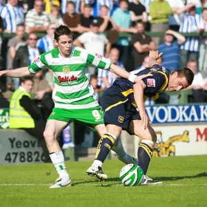 Brighton & Hove Albion: 2008-09 Away Game at Yeovil Town Brighton & Hove Albion: 2008-09 Away Game at Yeovil Town