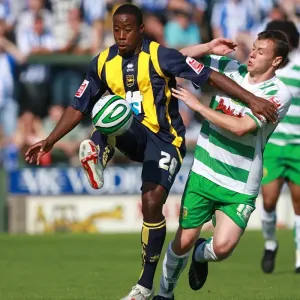Brighton & Hove Albion 2008-09 Away: Yeovil Town Brighton & Hove Albion 2008-09 Away: Yeovil Town