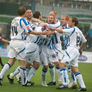 Brighton & Hove Albion 2008-09: Home Game vs. Cheltenham Town Brighton & Hove Albion 2008-09: Home Game vs. Cheltenham Town