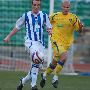 Brighton & Hove Albion 2008-09: Home Game vs Colchester United