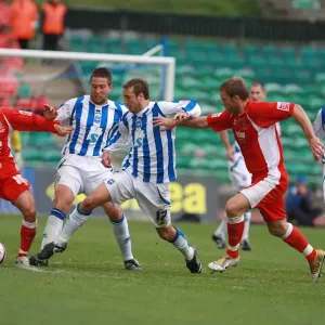 Brighton & Hove Albion 2008-09: A Home Match Against Cheltenham Town Brighton & Hove Albion 2008-09: A Home Match Against Cheltenham Town