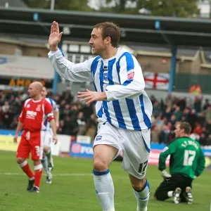 Brighton & Hove Albion: 2008-09 Home Matches vs. Cheltenham Town Brighton & Hove Albion: 2008-09 Home Matches vs. Cheltenham Town