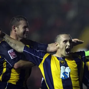 Brighton & Hove Albion: 2009-10 Away Game at Exeter City