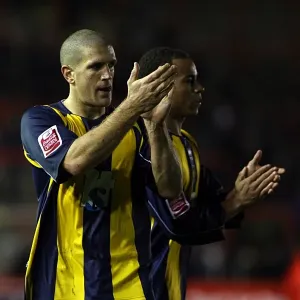 Brighton & Hove Albion: 2009-10 Away Game at Exeter City