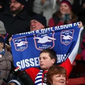 Brighton & Hove Albion: 2009-10 Away Game at Swindon Town Brighton & Hove Albion: 2009-10 Away Game at Swindon Town