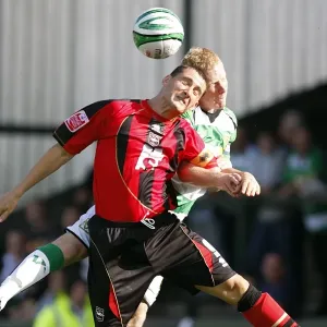 Brighton & Hove Albion: 2009-10 Away Game at Yeovil Town Brighton & Hove Albion: 2009-10 Away Game at Yeovil Town
