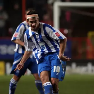 Brighton & Hove Albion: 2009-10 Away Season - Charlton Athletic Gallery Brighton & Hove Albion: 2009-10 Away Season - Charlton Athletic Gallery