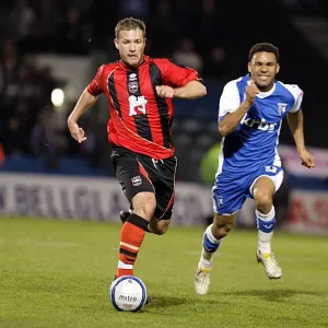 Brighton & Hove Albion 2009-10 Away Season at Gillingham Brighton & Hove Albion 2009-10 Away Season at Gillingham