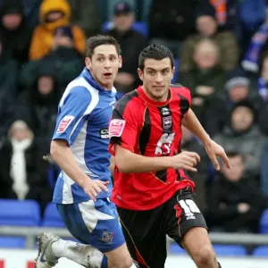 Brighton & Hove Albion 2009-10 Away Season at Oldham Athletic